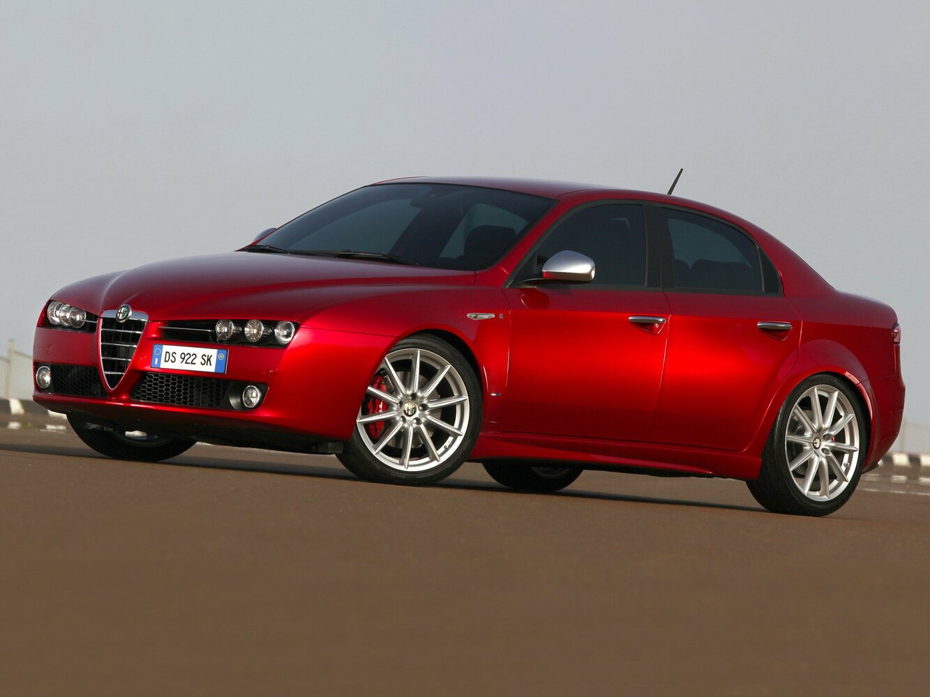 Alfa Romeo 159 I (2005-2011) - Седан