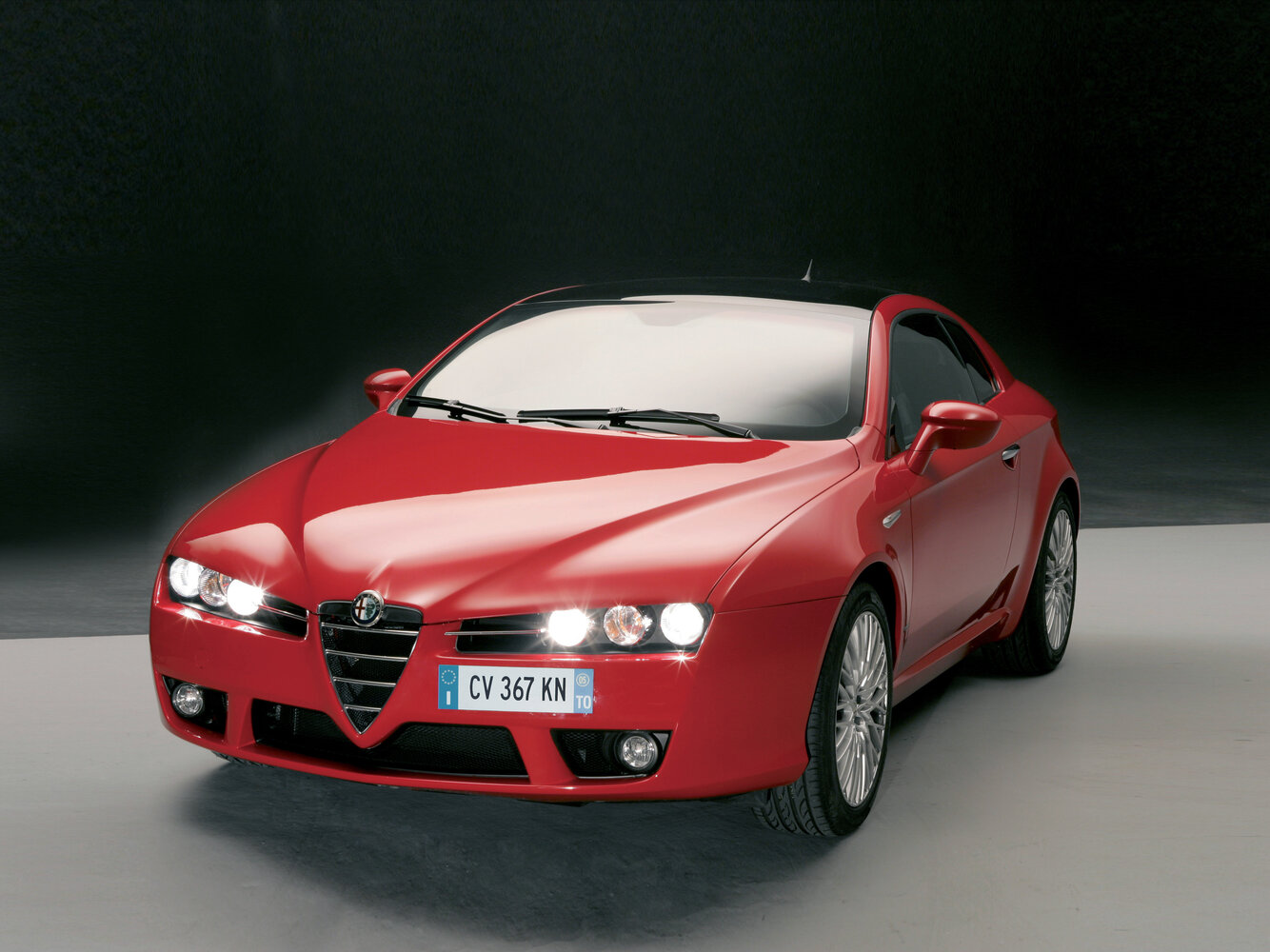 Alfa Romeo Brera I (2005-2010) - Хэтчбек 3 дв.