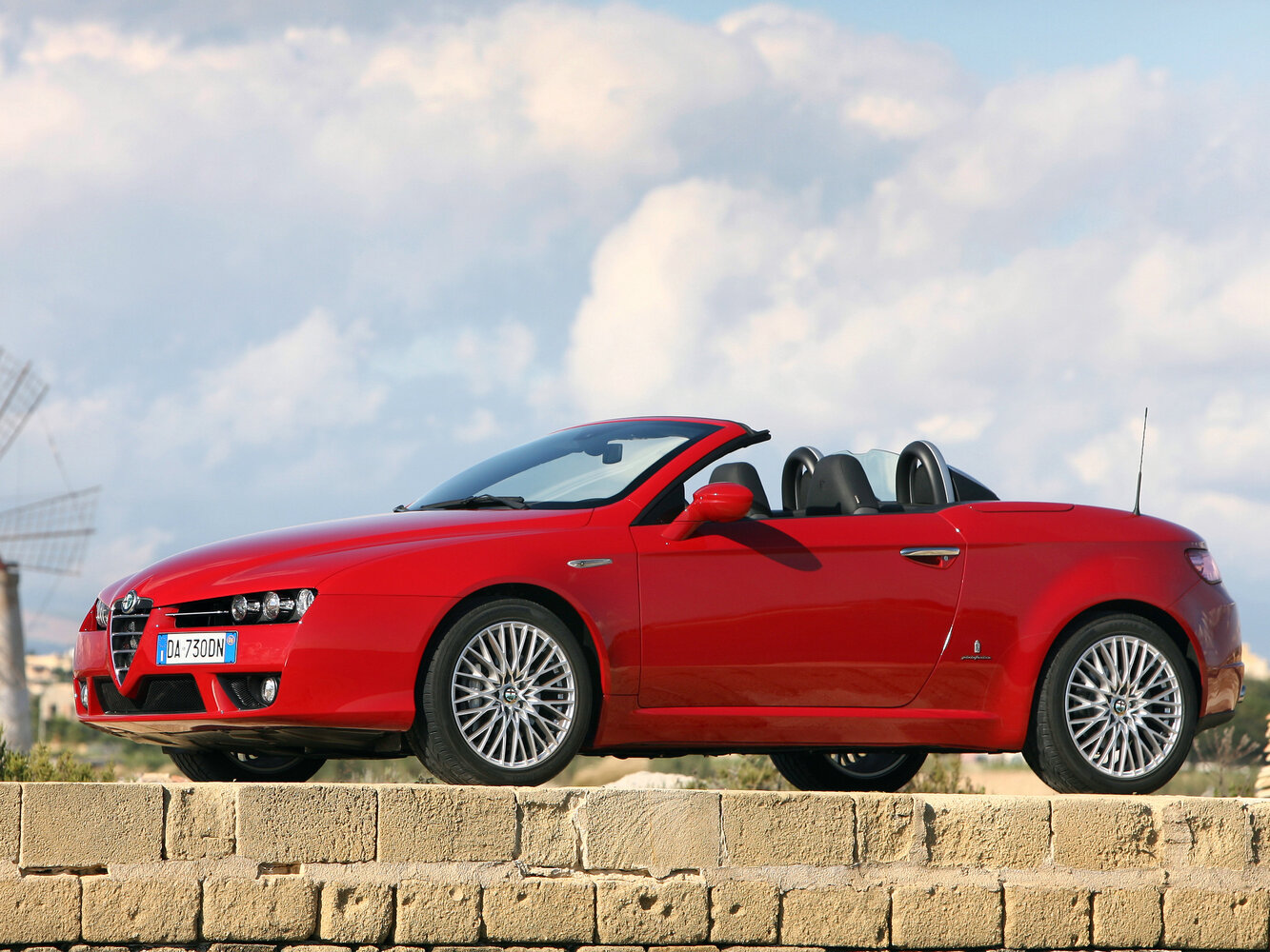 Alfa Romeo Spider III (2006-2010) - Кабриолет