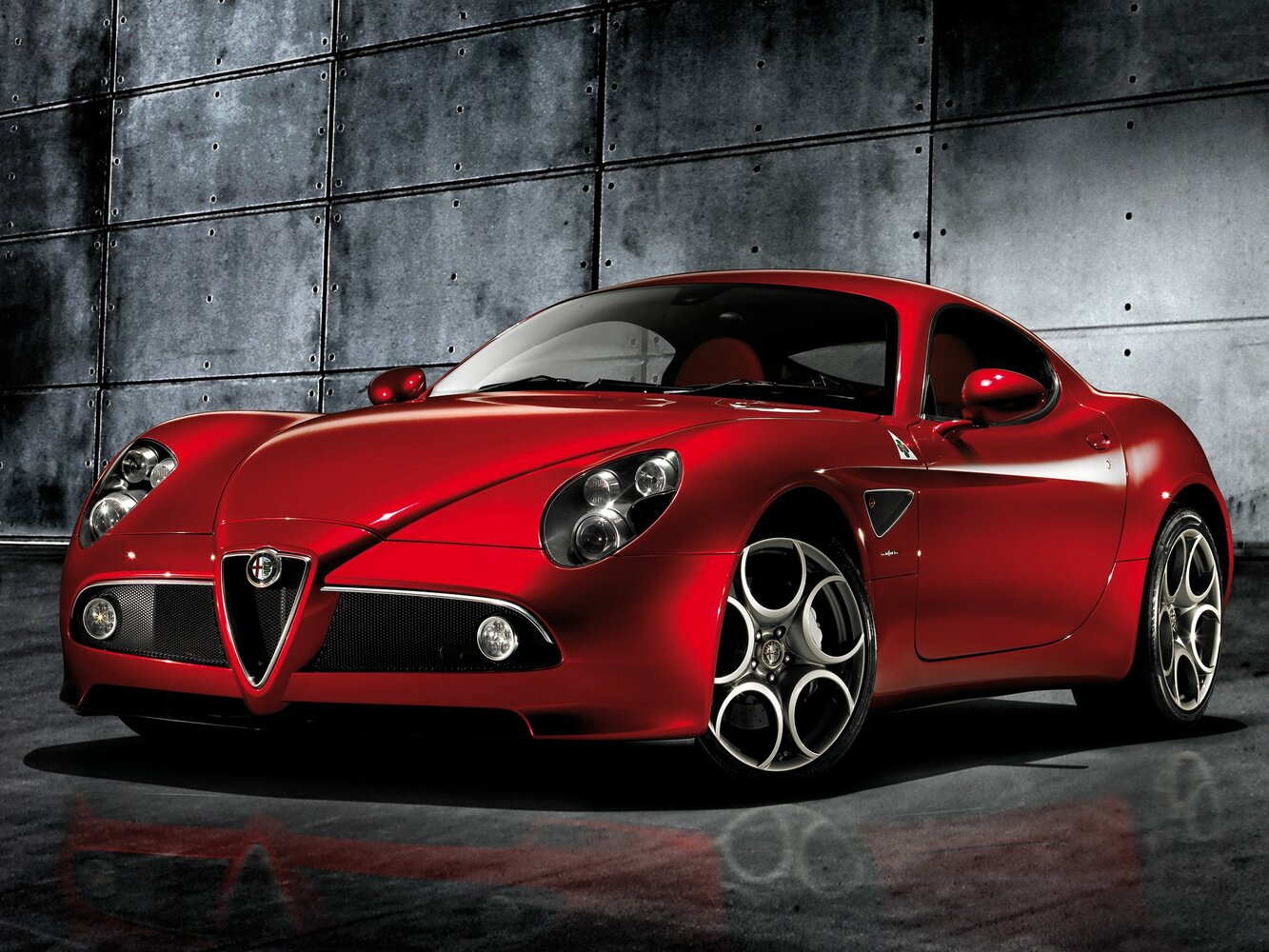 Alfa Romeo 8C Competizione I (2007-2010) - Купе