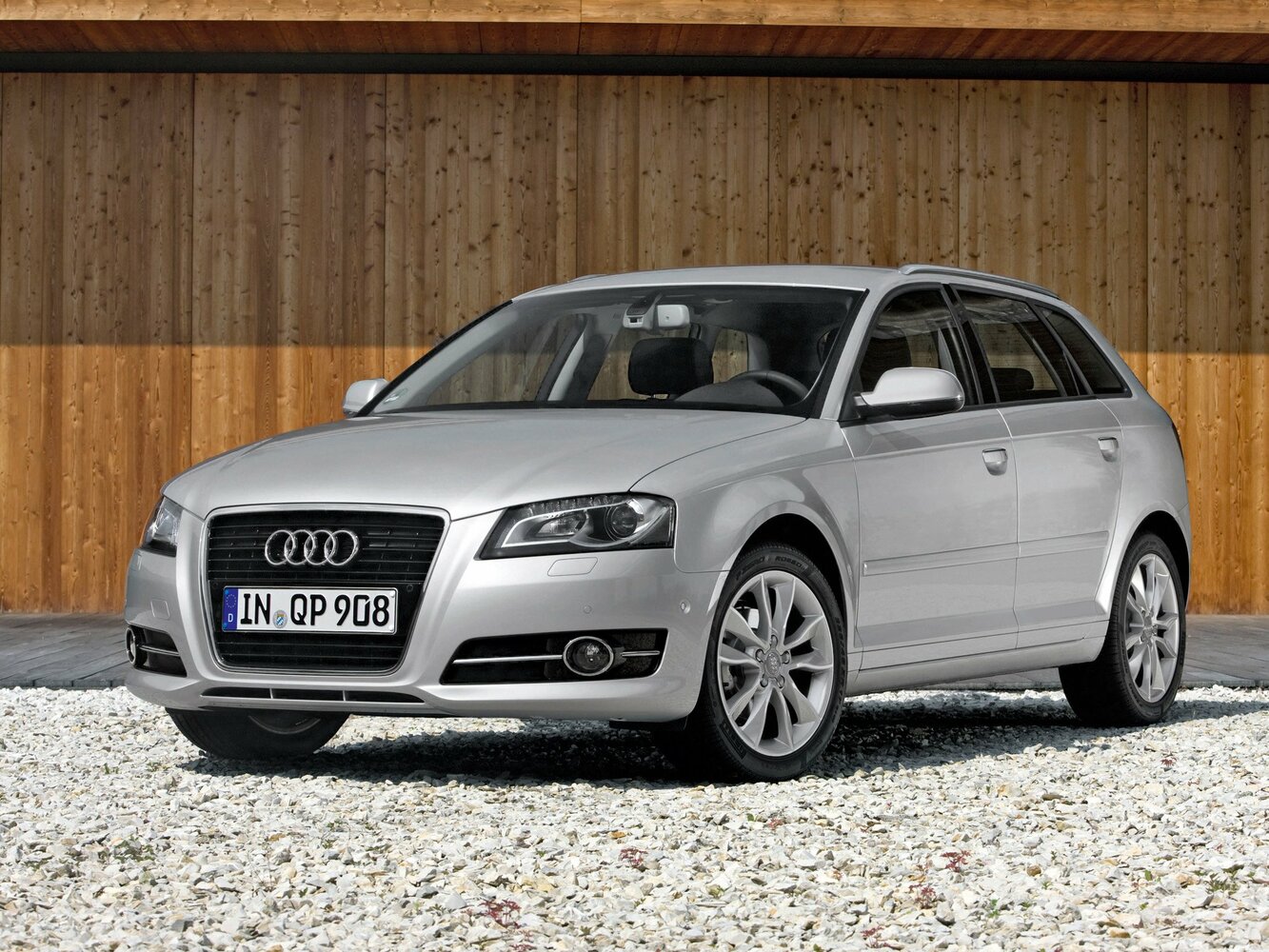 Audi A3 II (2003-2013) - Хэтчбек 5 дв. Sportback