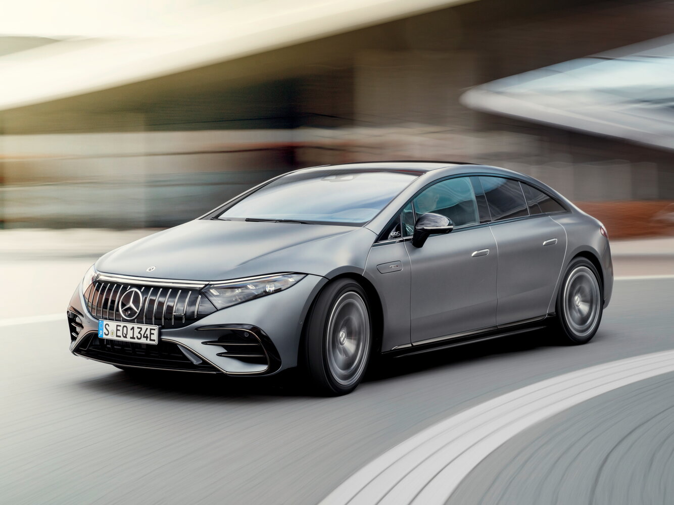 Mercedes-Benz EQS AMG I (2021-2026) - Лифтбек