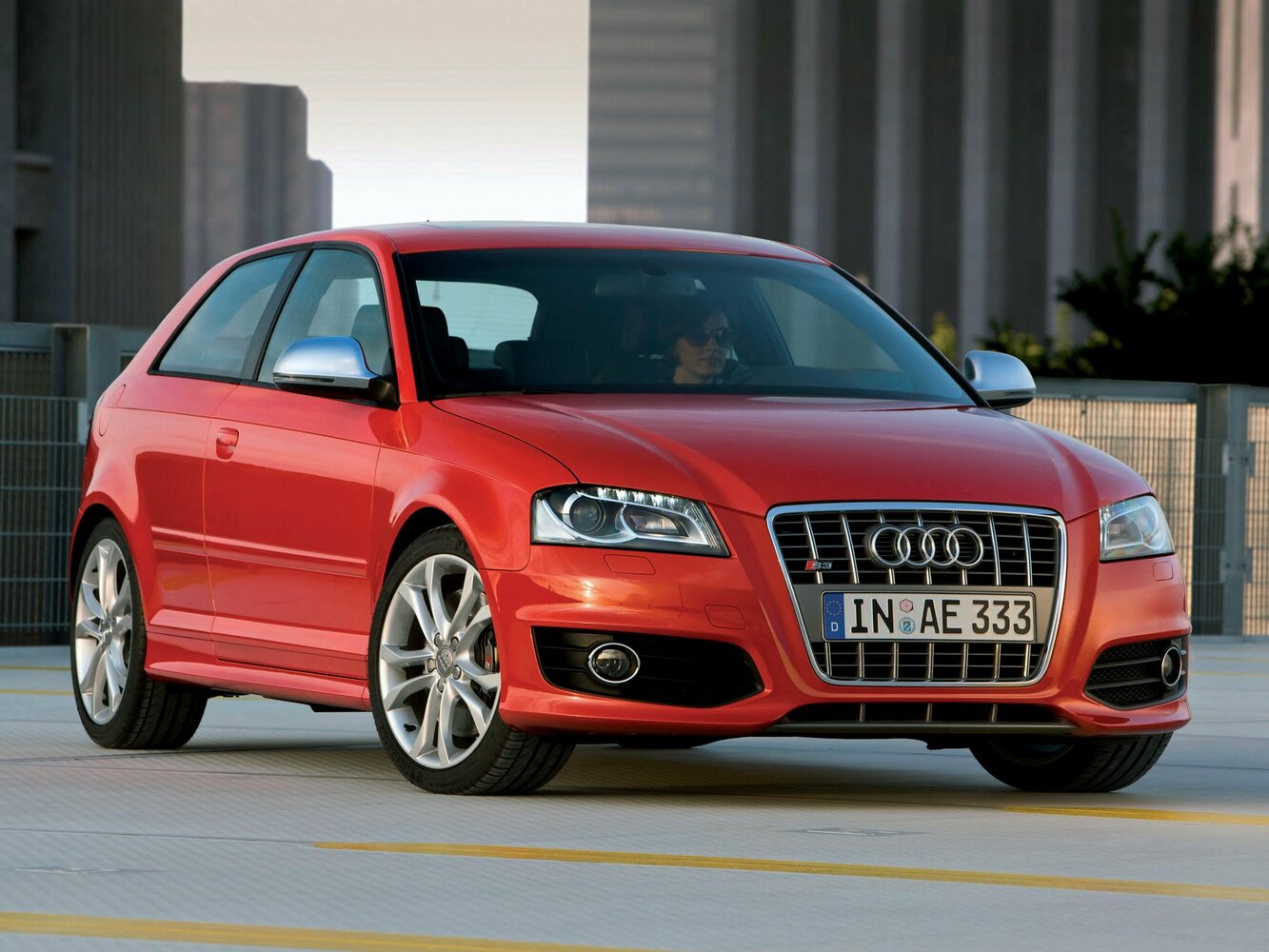Audi S3 II (2006-2012) - Хэтчбек 3 дв.