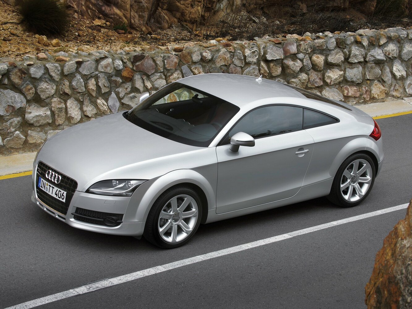 Audi TT II (2006-2014) - Купе