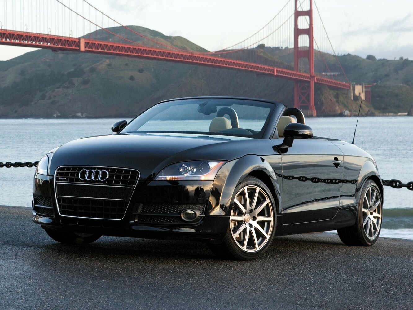 Audi TT II (2006-2014) - Родстер