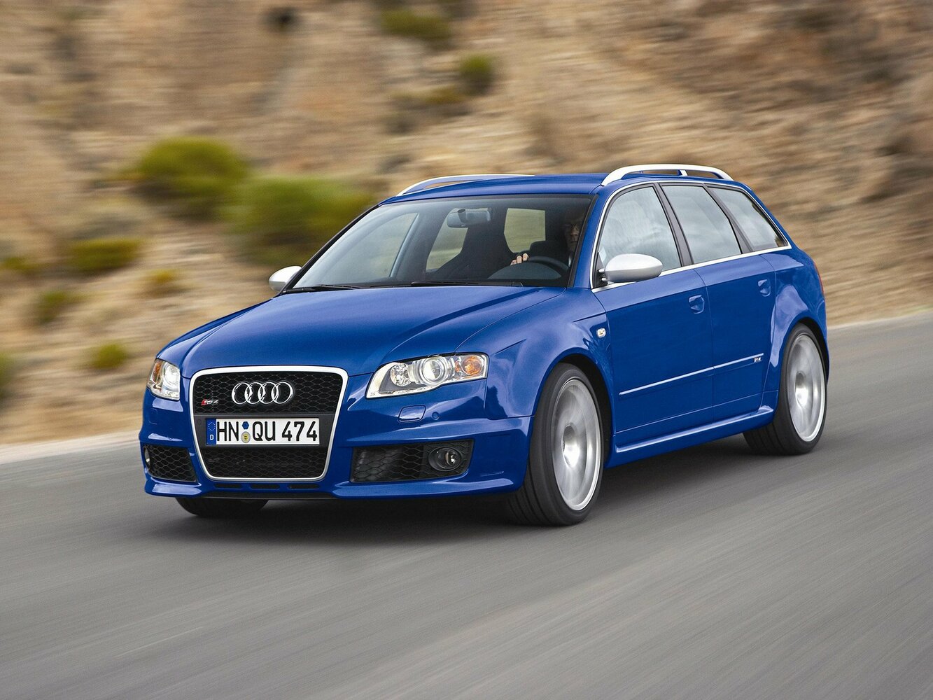 Audi RS 4 II (2005-2009) - Универсал 5 дв.