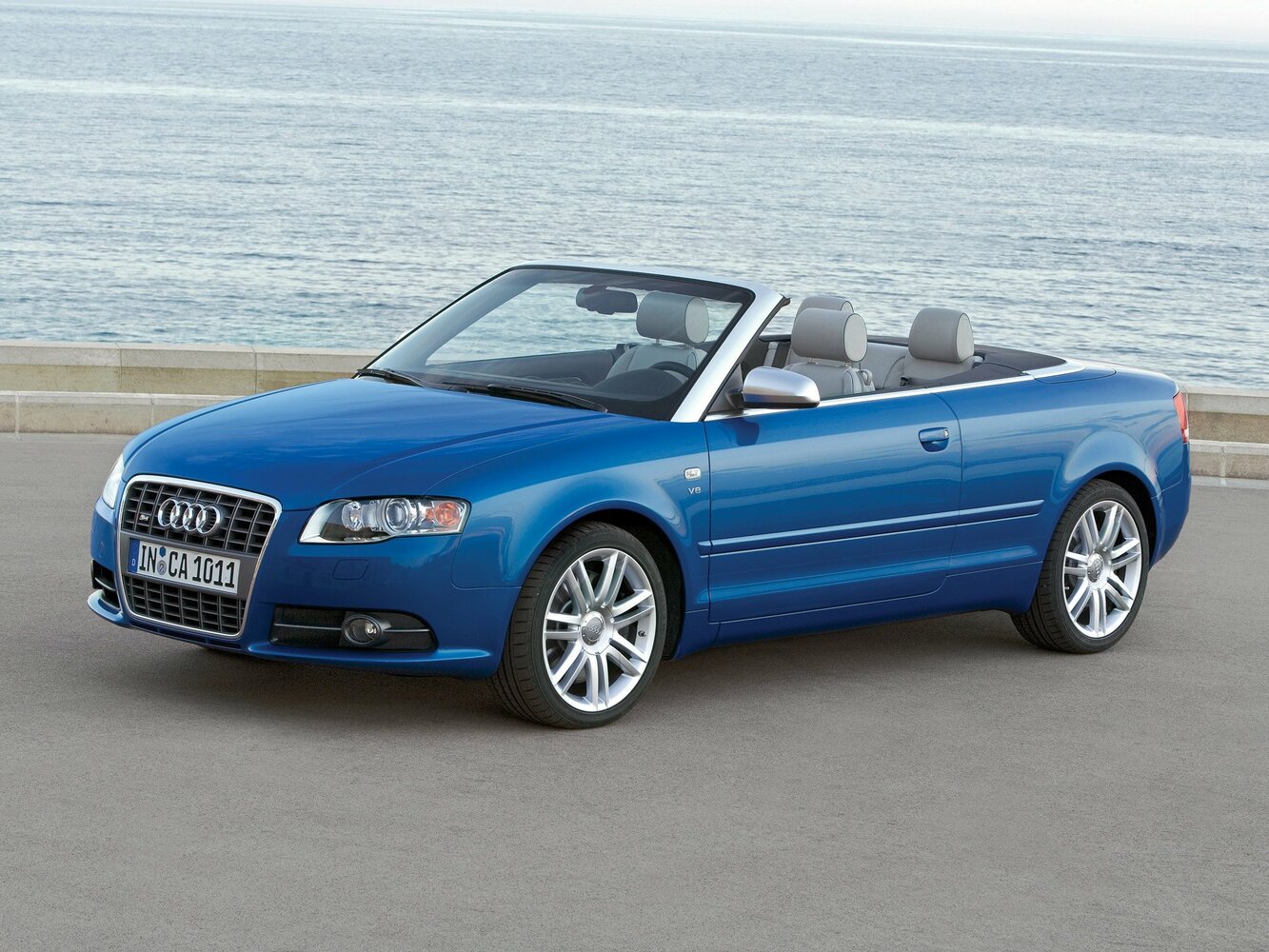 Audi S4 III (2004-2008) - Кабриолет