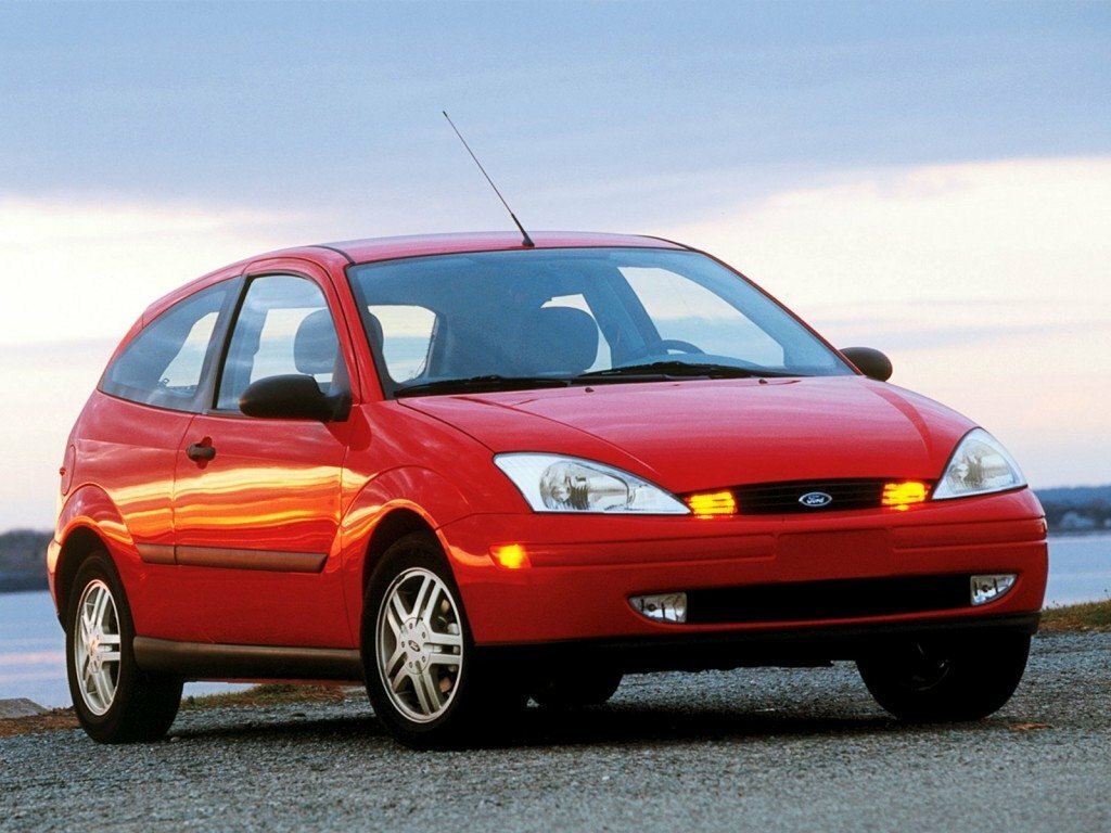 Ford Focus I (1998-2007) - Хэтчбек 3 дв.