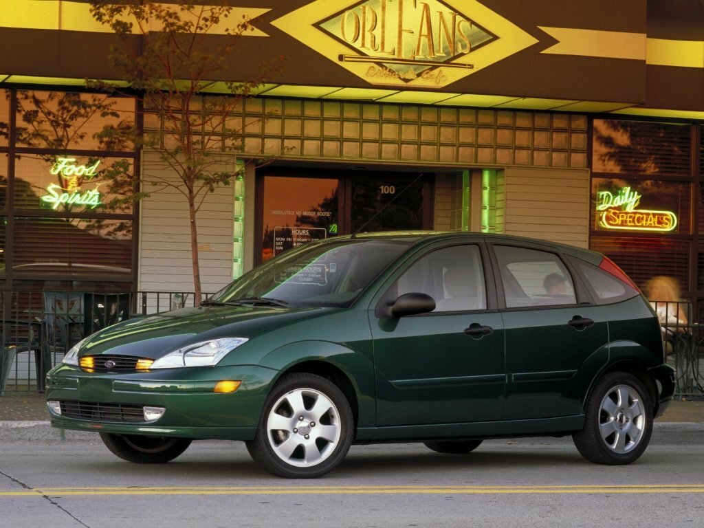 Ford Focus I (1998-2007) - Хэтчбек 5 дв.