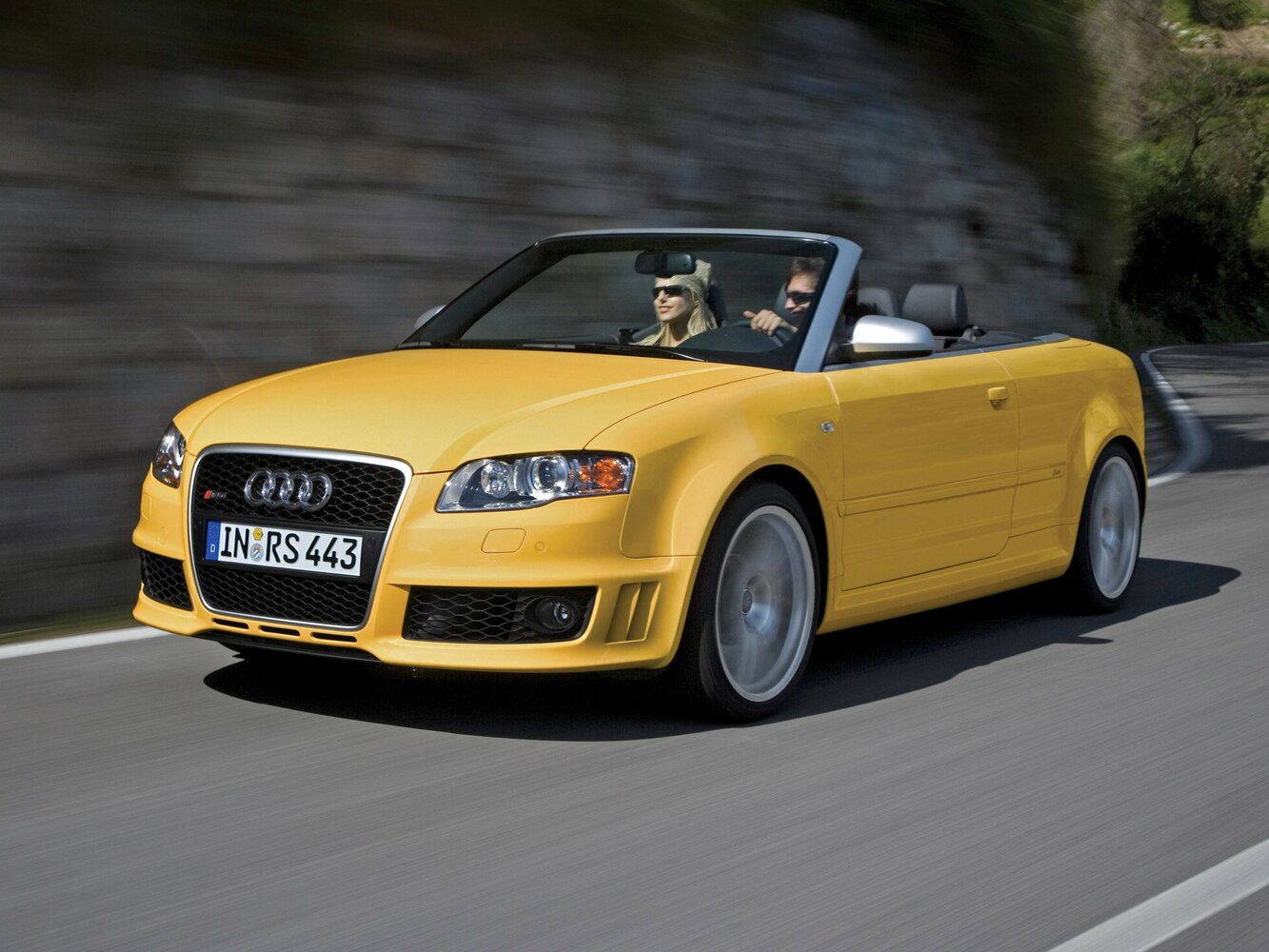 Audi RS 4 II (2005-2009) - Кабриолет