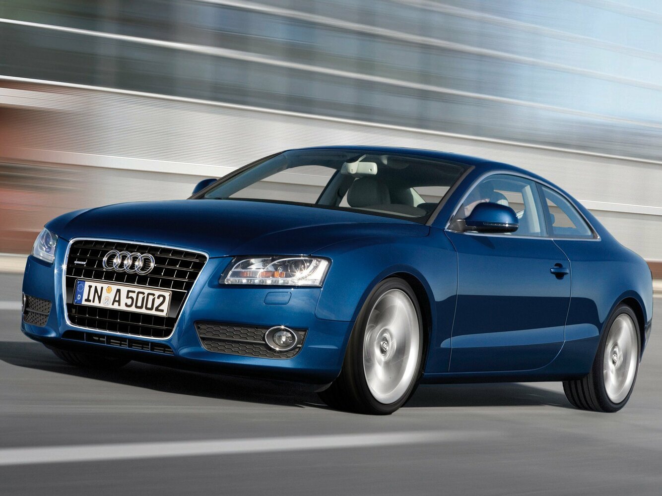 Audi A5 I (2007-2016) - Купе