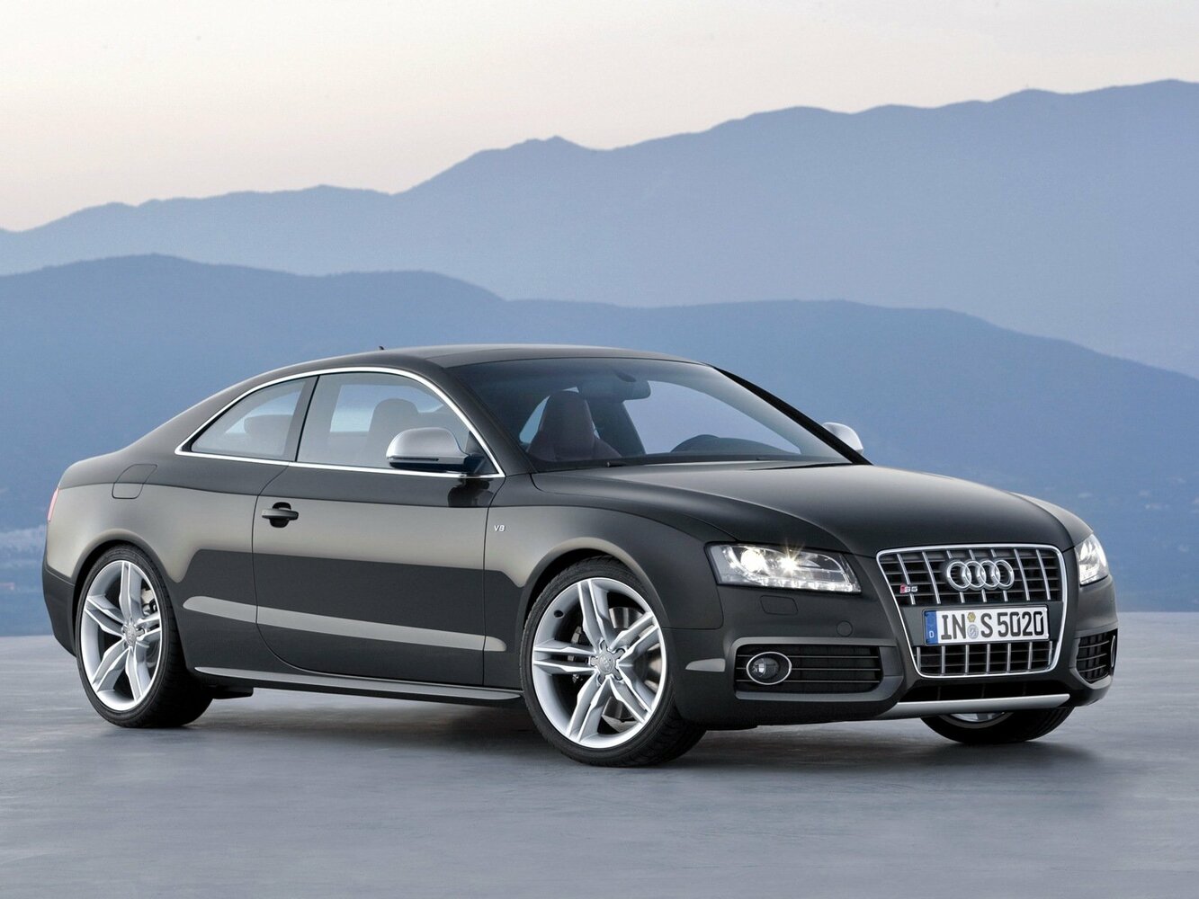 Audi S5 I (2007-2016) - Купе