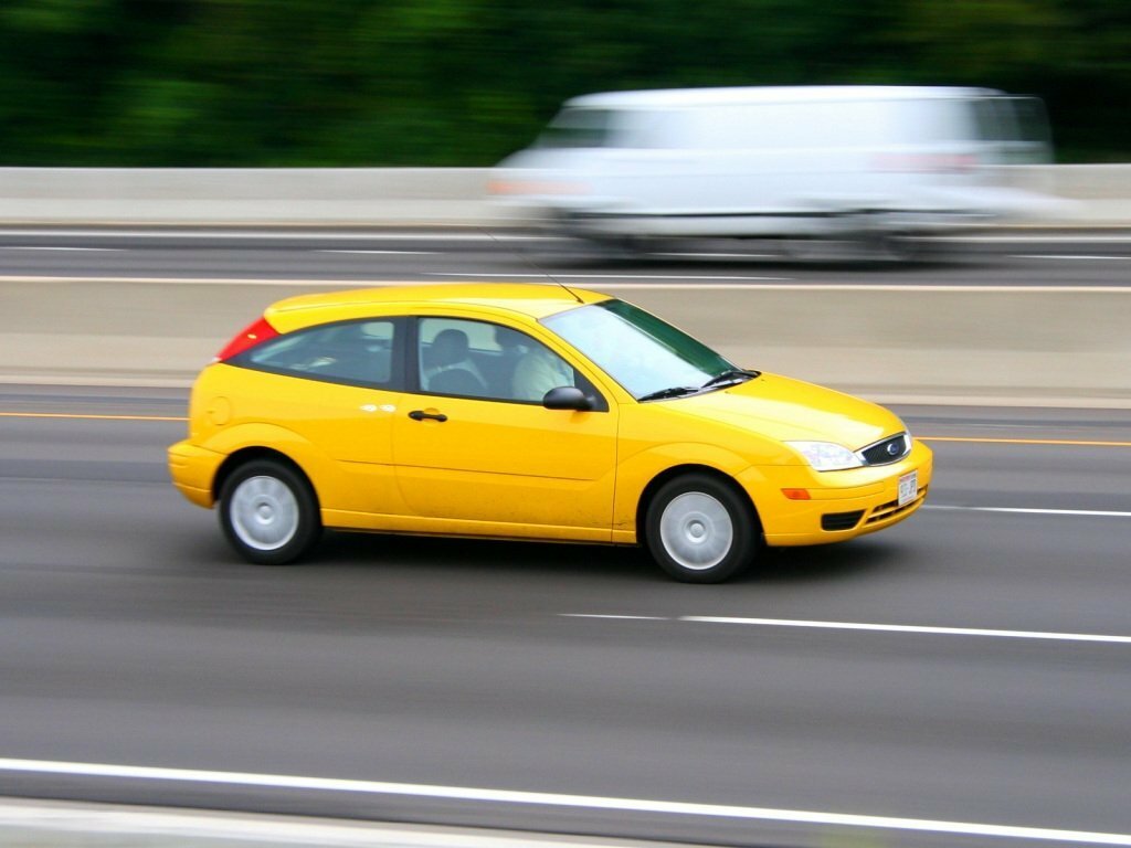 Ford Focus I (1998-2007) - Хэтчбек 3 дв.