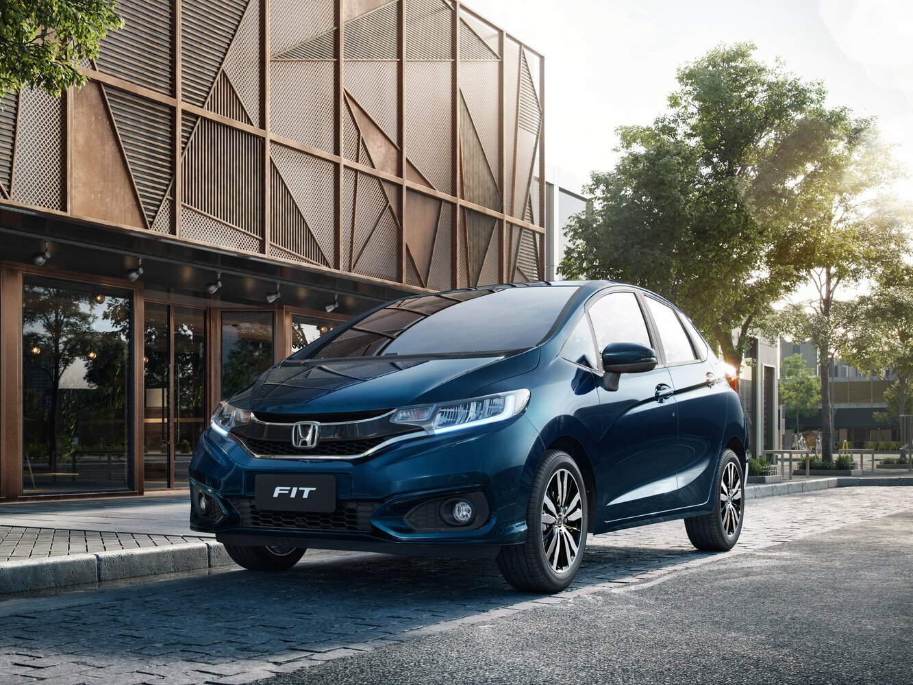 Honda Fit III (2013-2020) - Хэтчбек 5 дв.