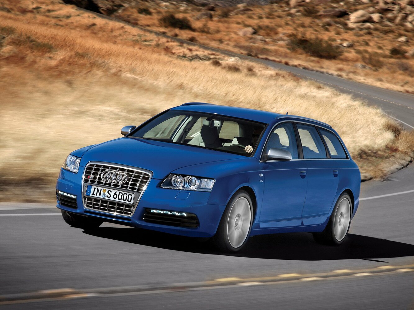 Audi S6 III (2006-2011) - Универсал 5 дв.