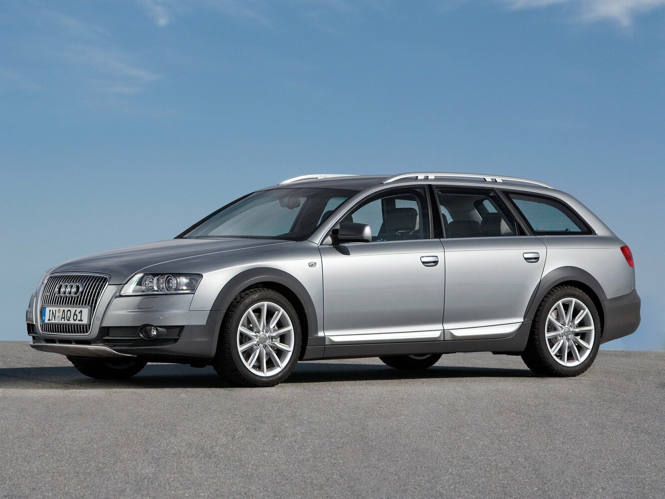 Audi A6 allroad II (2006-2011) - Универсал 5 дв.