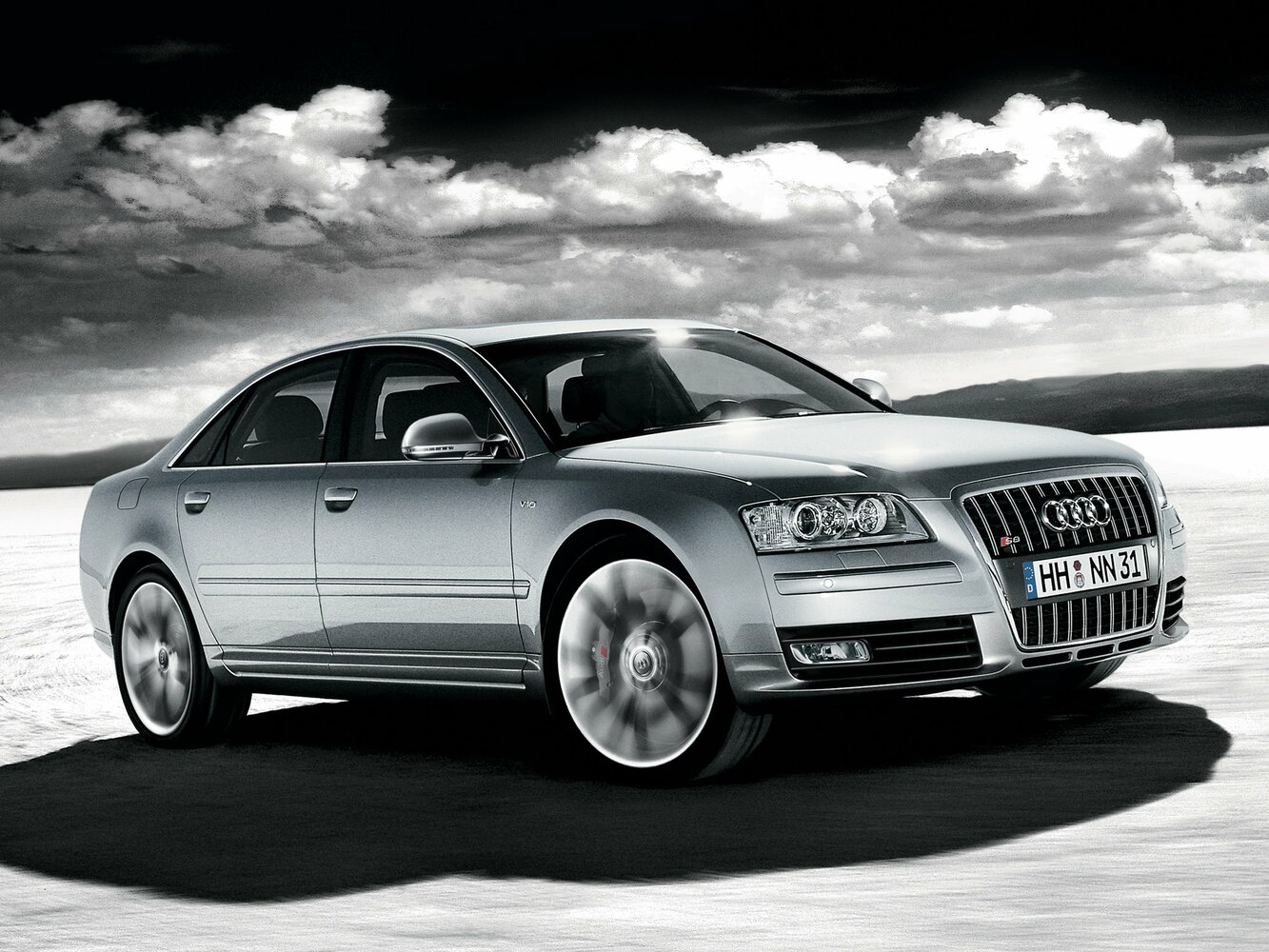 Audi S8 II (2006-2011) - Седан