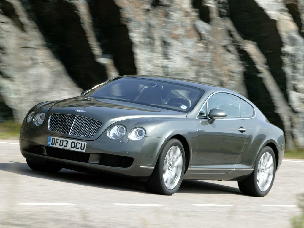 Bentley Continental GT I (2003-2011) - Купе