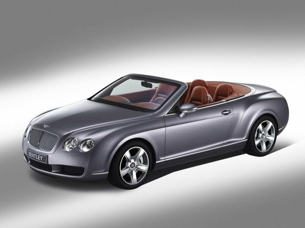 Bentley Continental GT I (2003-2011) - Кабриолет