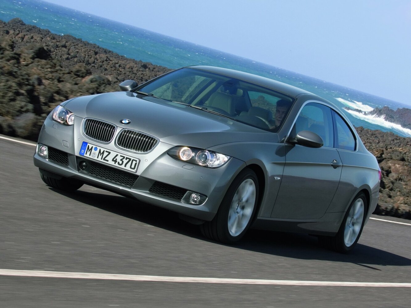 BMW 3 серии V (2004-2013) - Купе