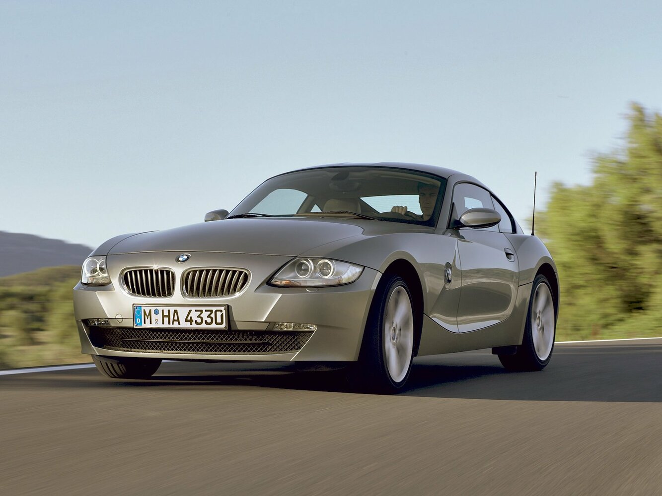 BMW Z4 I (2002-2009) - Купе