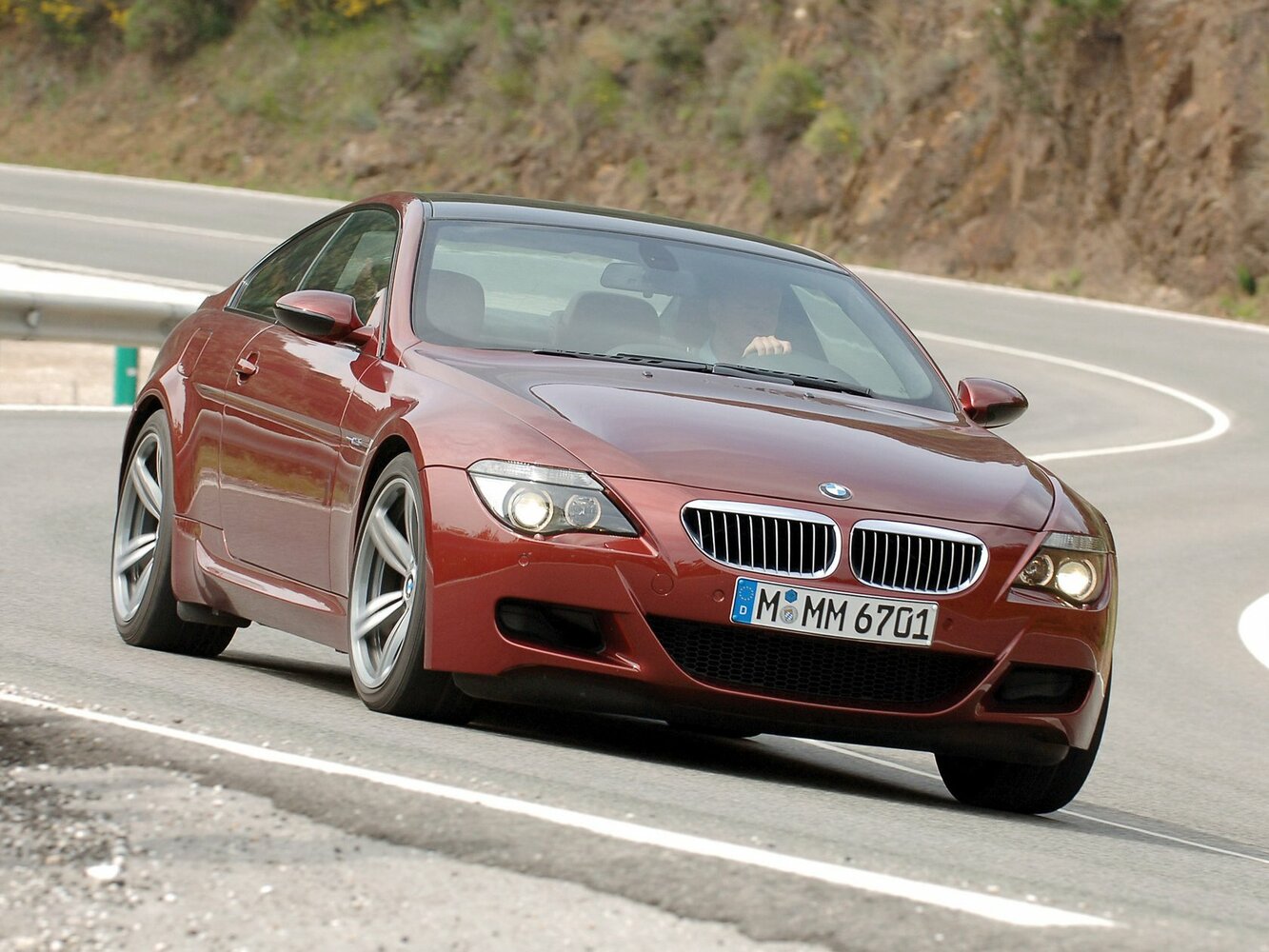 BMW M6 II (2005-2010) - Купе