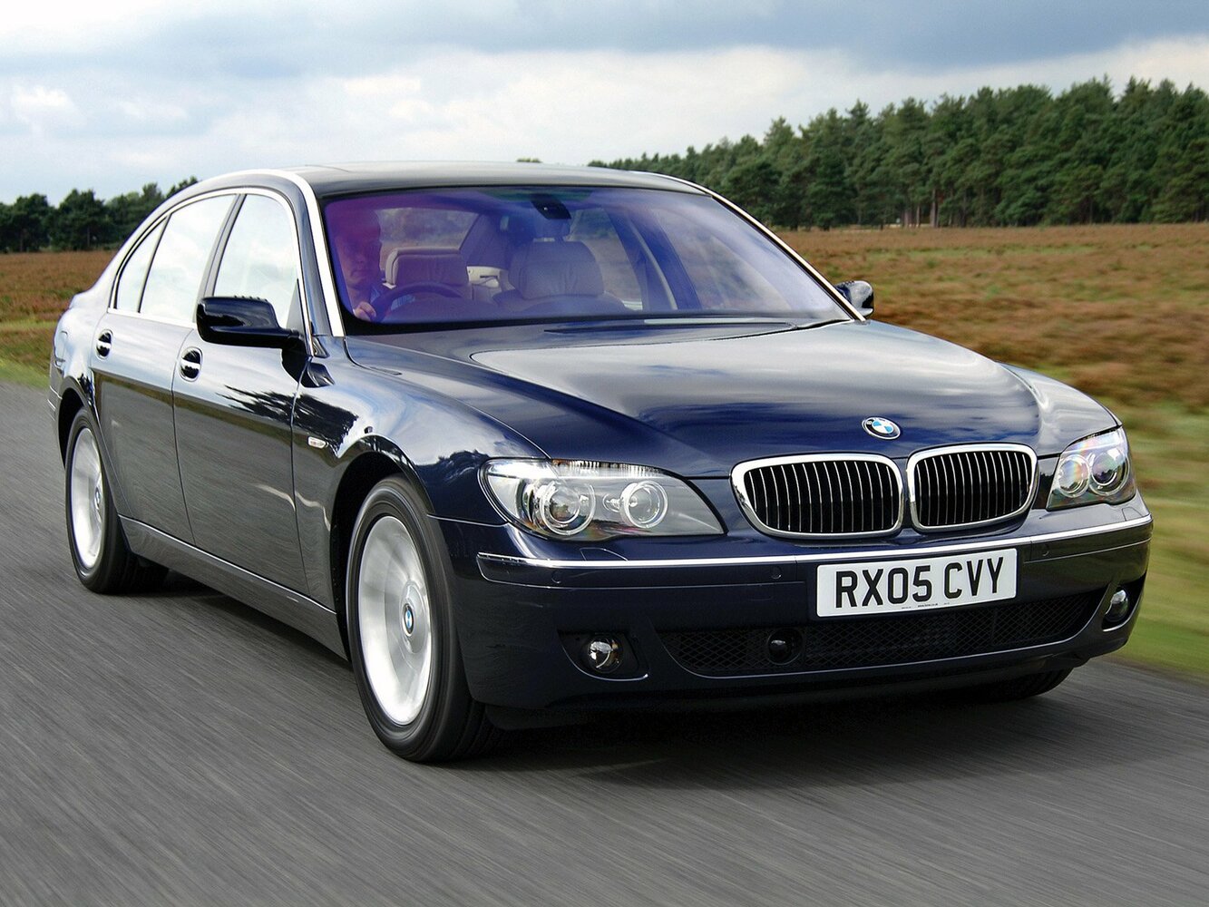 BMW 7 серии IV (2001-2008) - Седан Long
