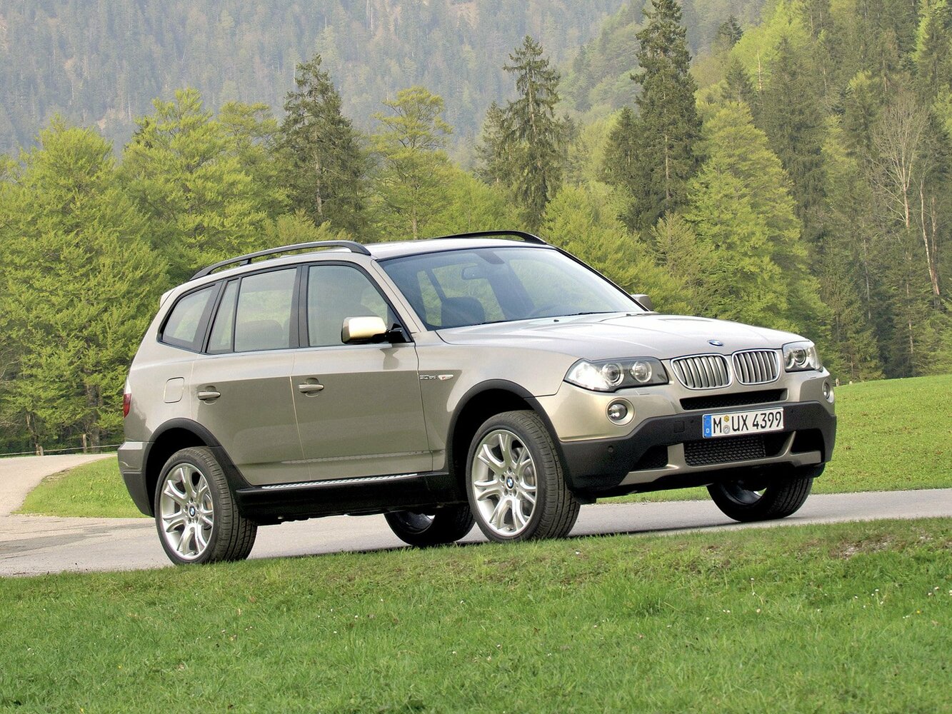BMW X3 I (2003-2010) - Внедорожник 5 дв.