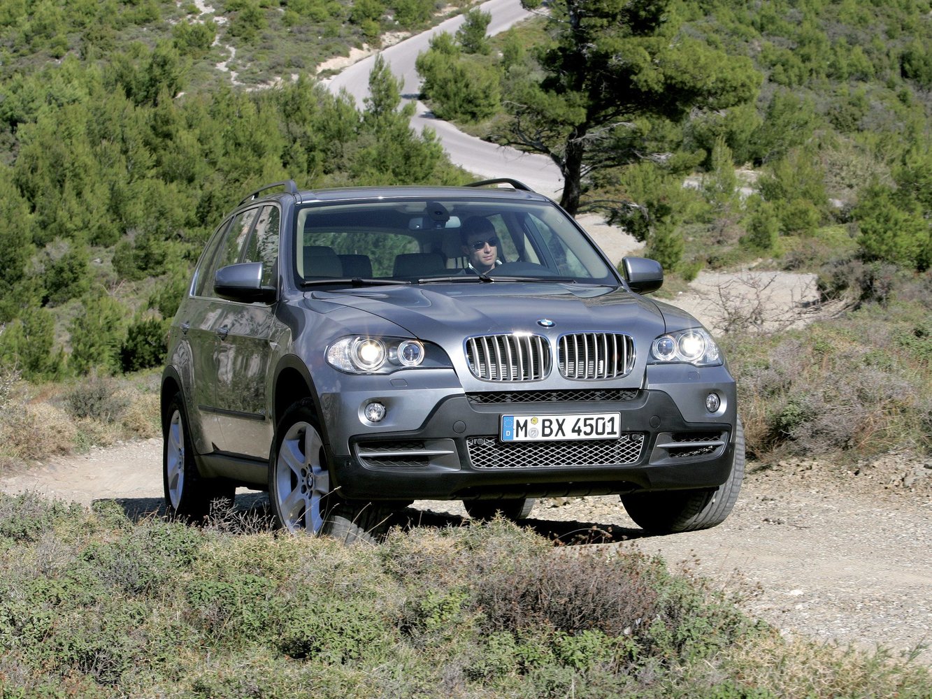 BMW X5 II (2006-2013) - Внедорожник 5 дв.