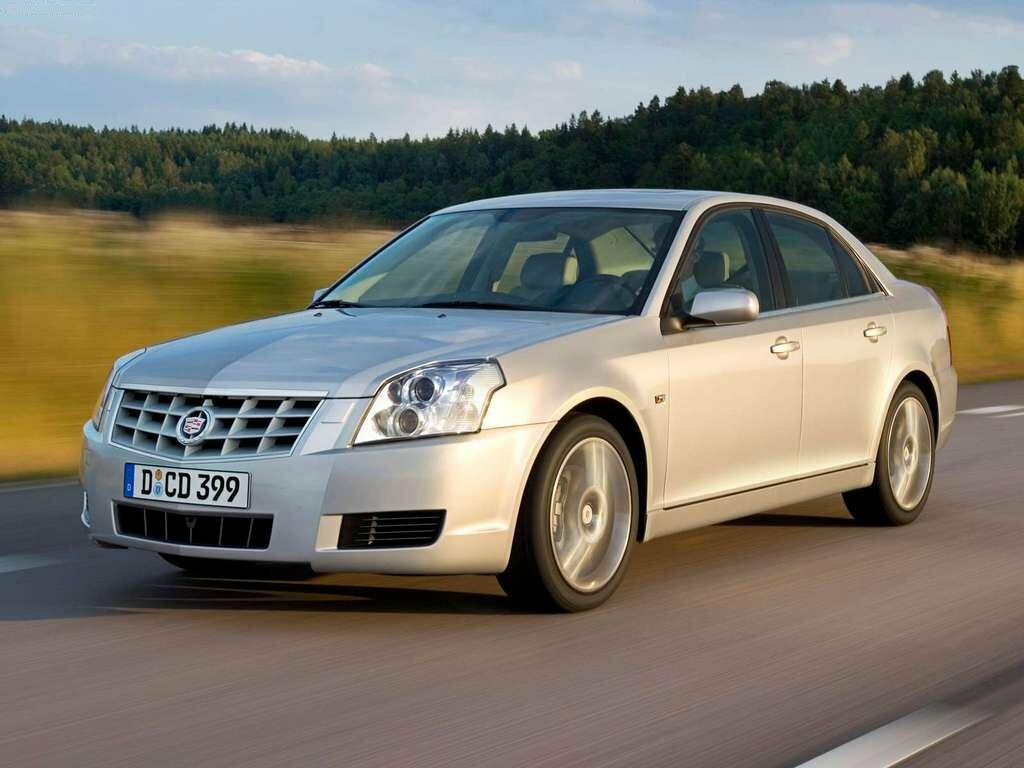 Cadillac BLS I (2006-2009) - Седан
