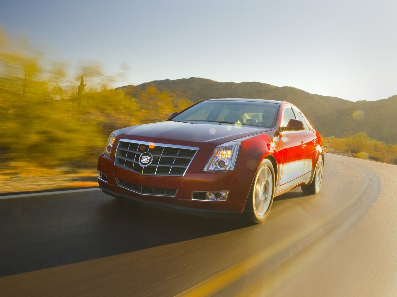 Cadillac CTS II (2007-2014) - Седан