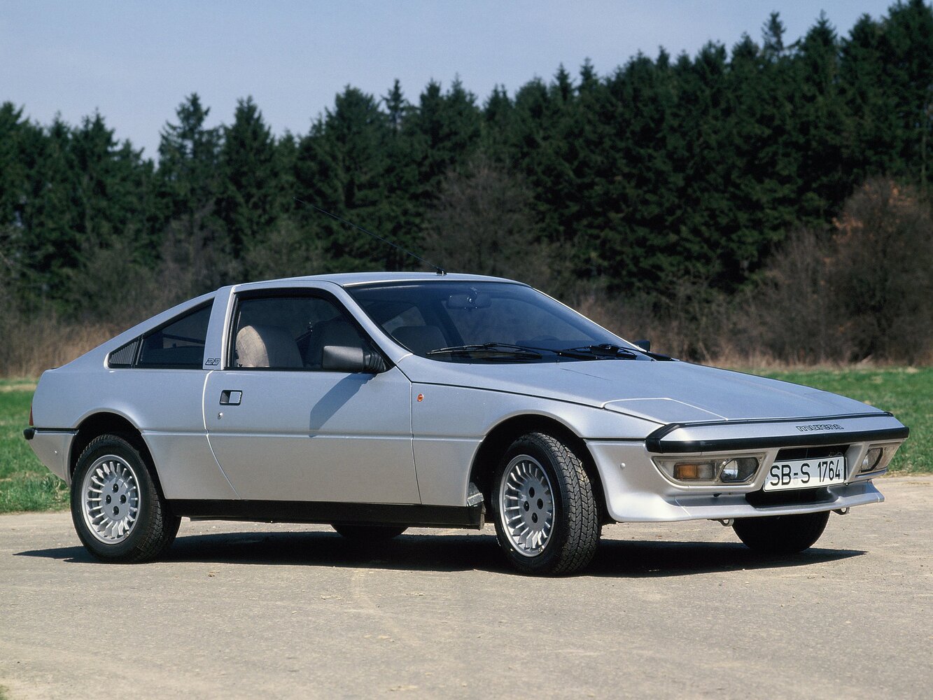 Matra Murena I (1980-1983) - Фастбек