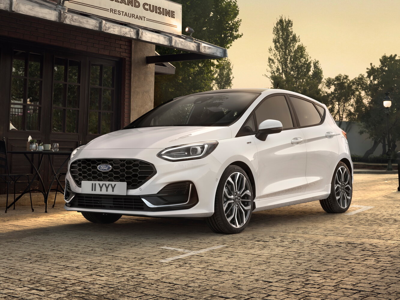 Ford Fiesta Mk7 (2017-2023) - Хэтчбек 5 дв.