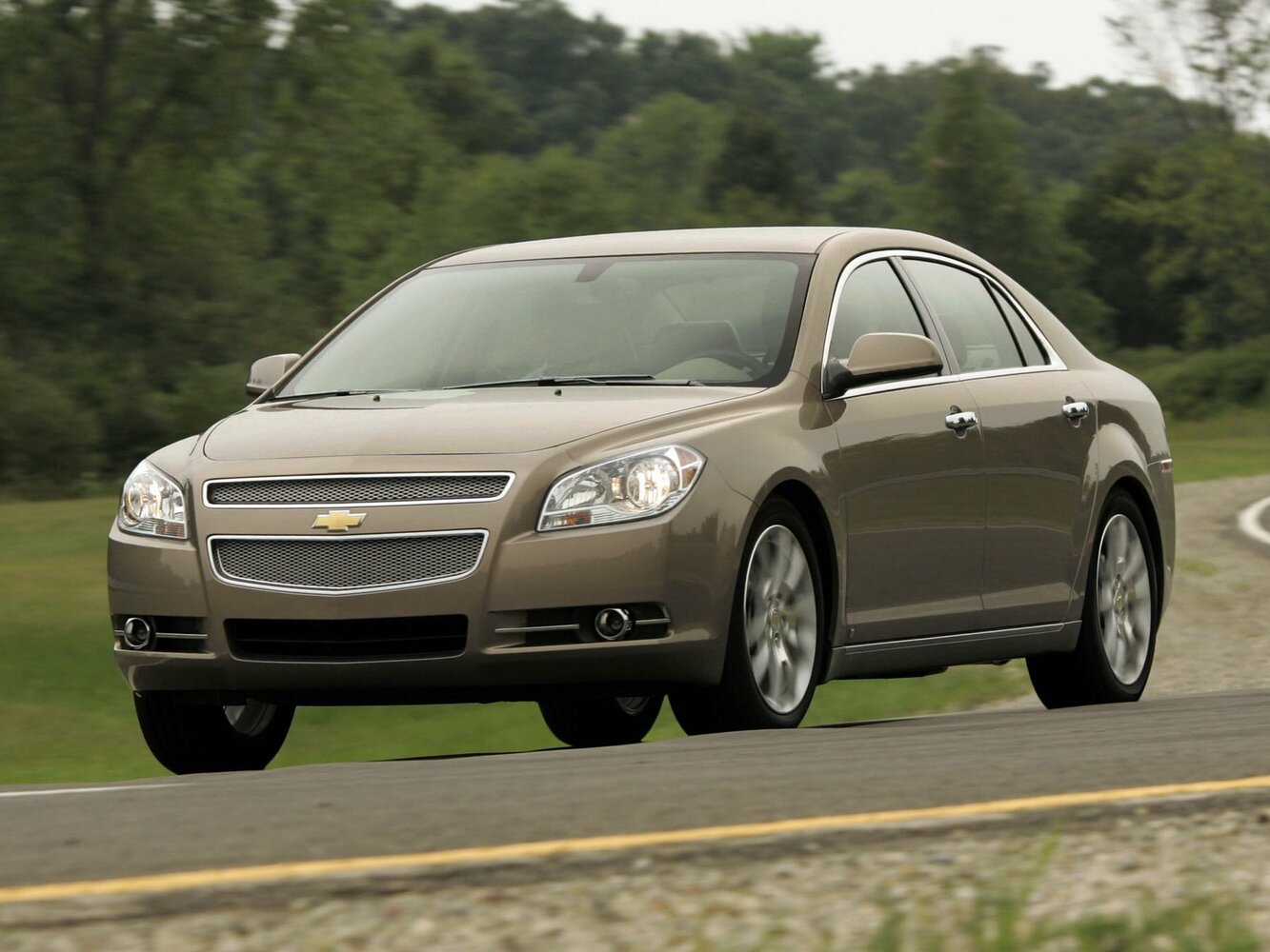Chevrolet Malibu VII (2008-2012) - Седан