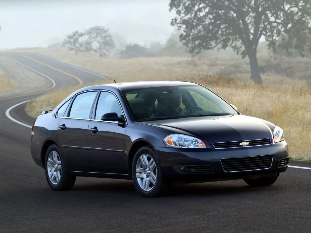 Chevrolet Impala IX (2006-2016) - Седан