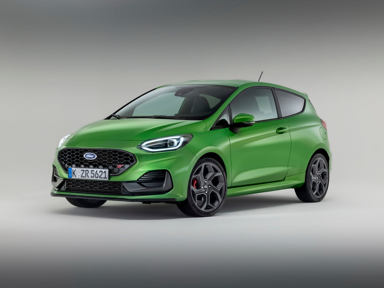 Ford Fiesta Mk7 (2017-2023) - Хэтчбек 3 дв.