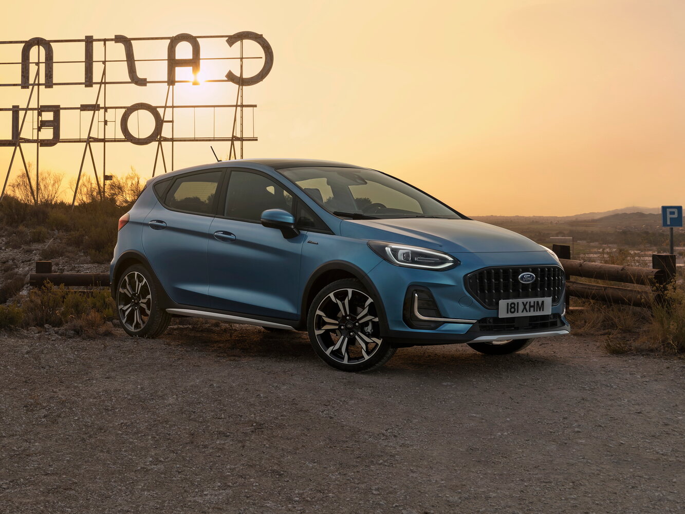 Ford Fiesta Mk7 (2017-2023) - Хэтчбек 5 дв. Active
