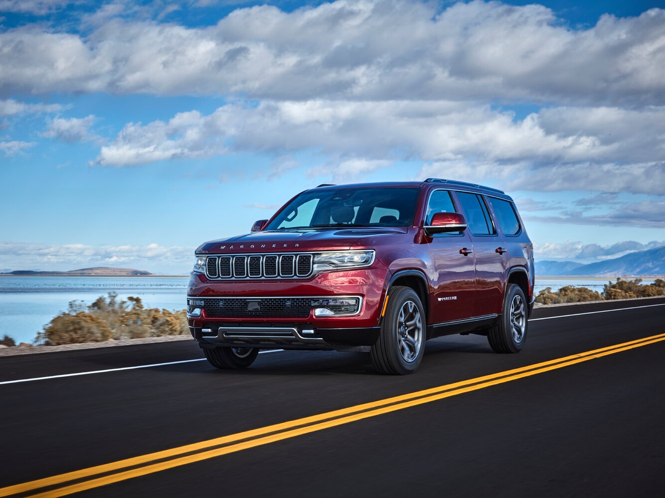 Jeep Wagoneer WS (2021-2026) - Внедорожник 5 дв.