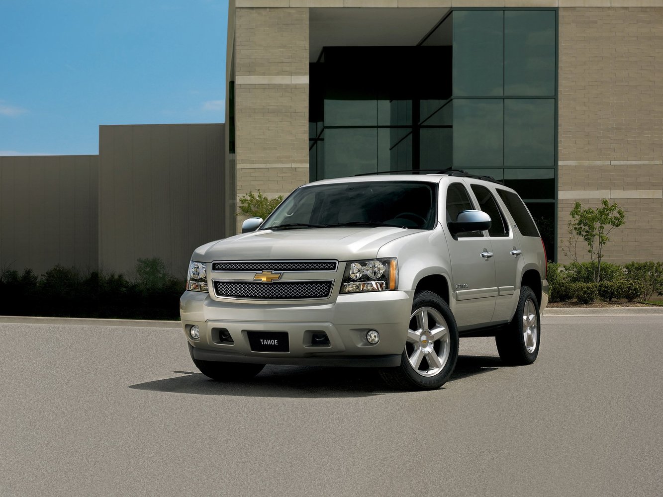 Chevrolet Tahoe III (2006-2014) - Внедорожник 5 дв.