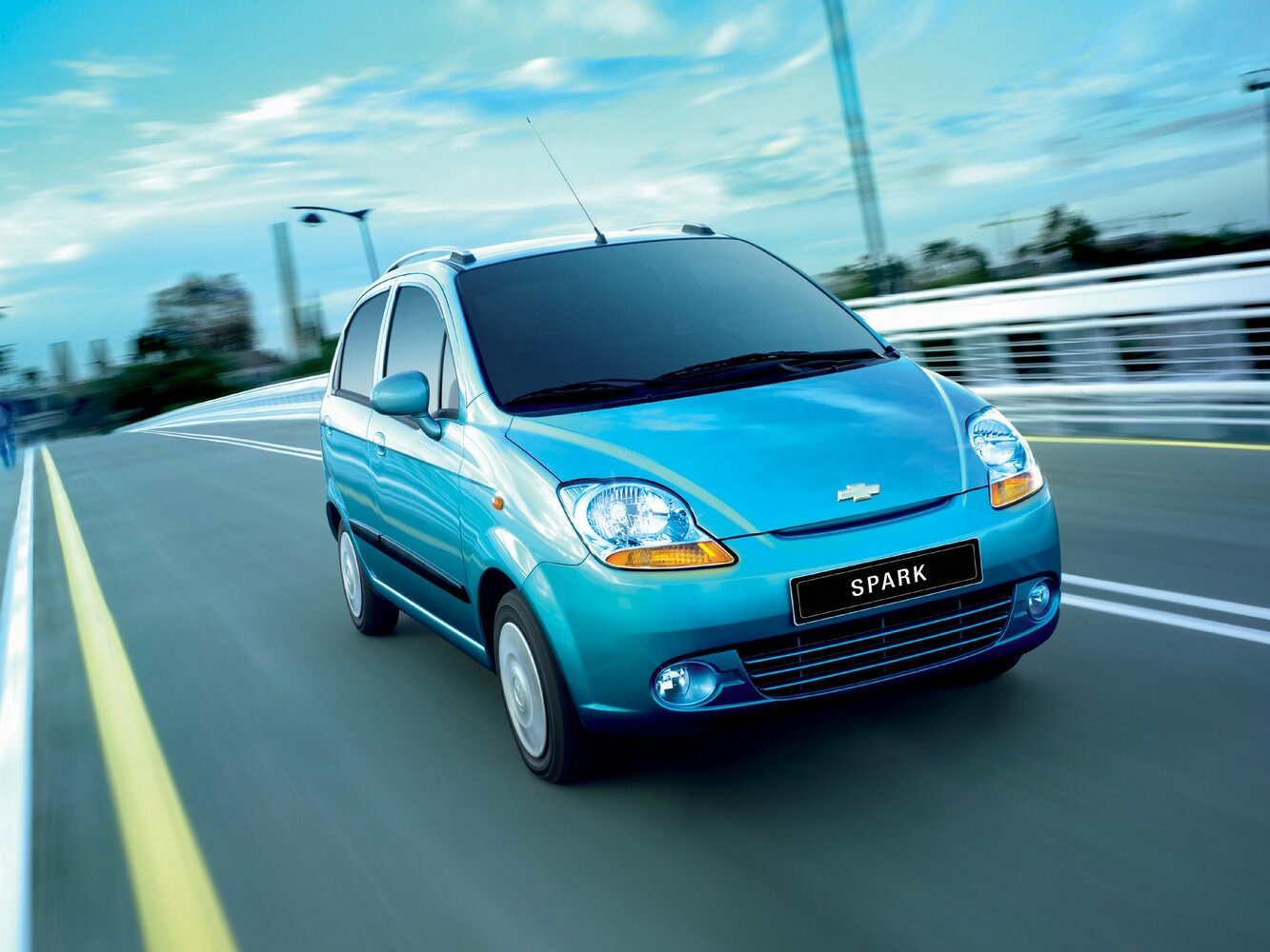 Chevrolet Spark II (2005-2009) - Хэтчбек 5 дв.