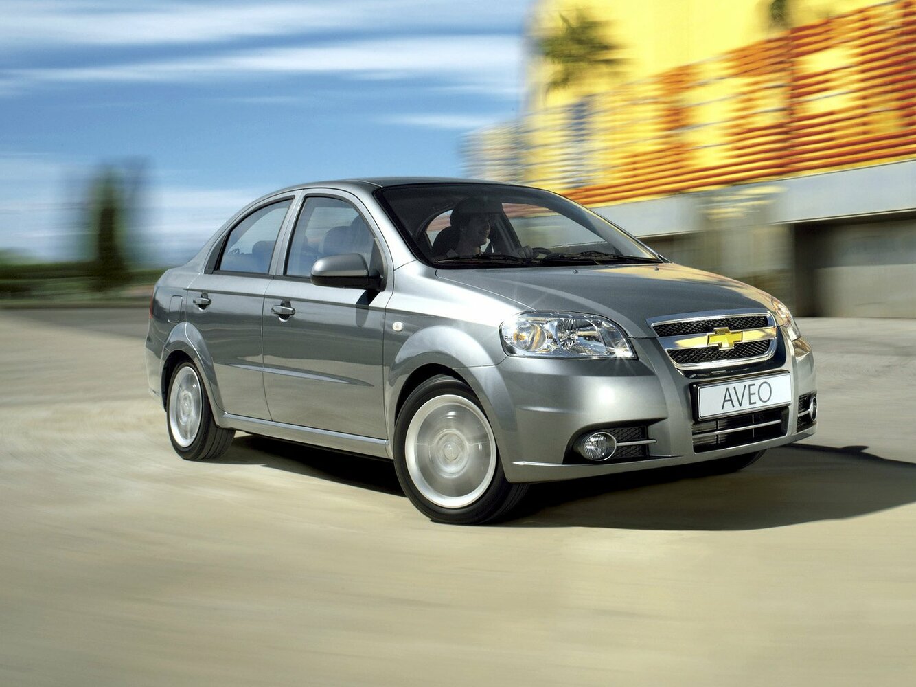 Chevrolet Aveo I (2002-2012) - Седан