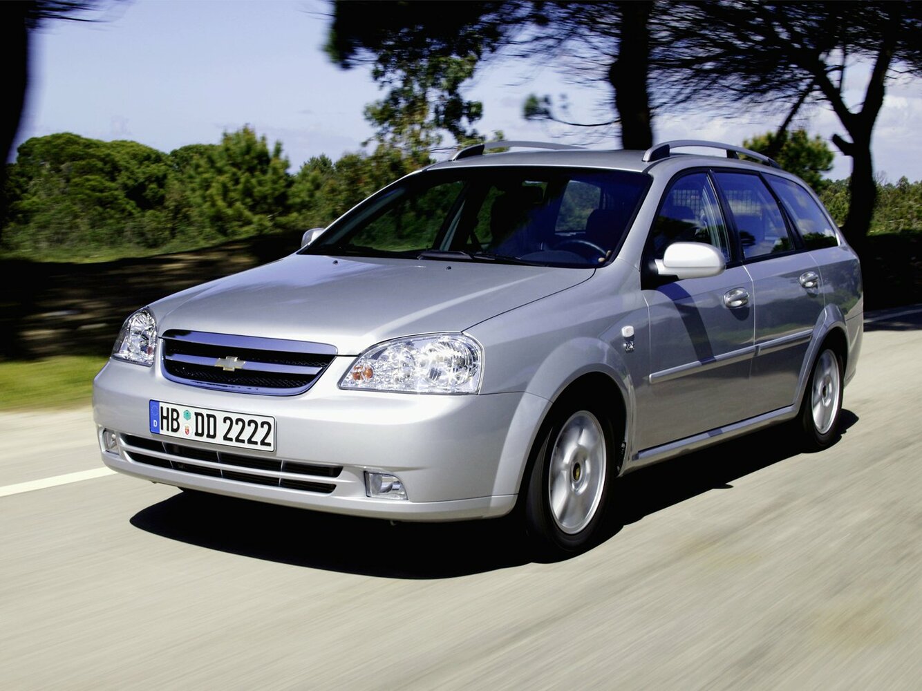 Chevrolet Lacetti I (2004-2024) - Универсал 5 дв.
