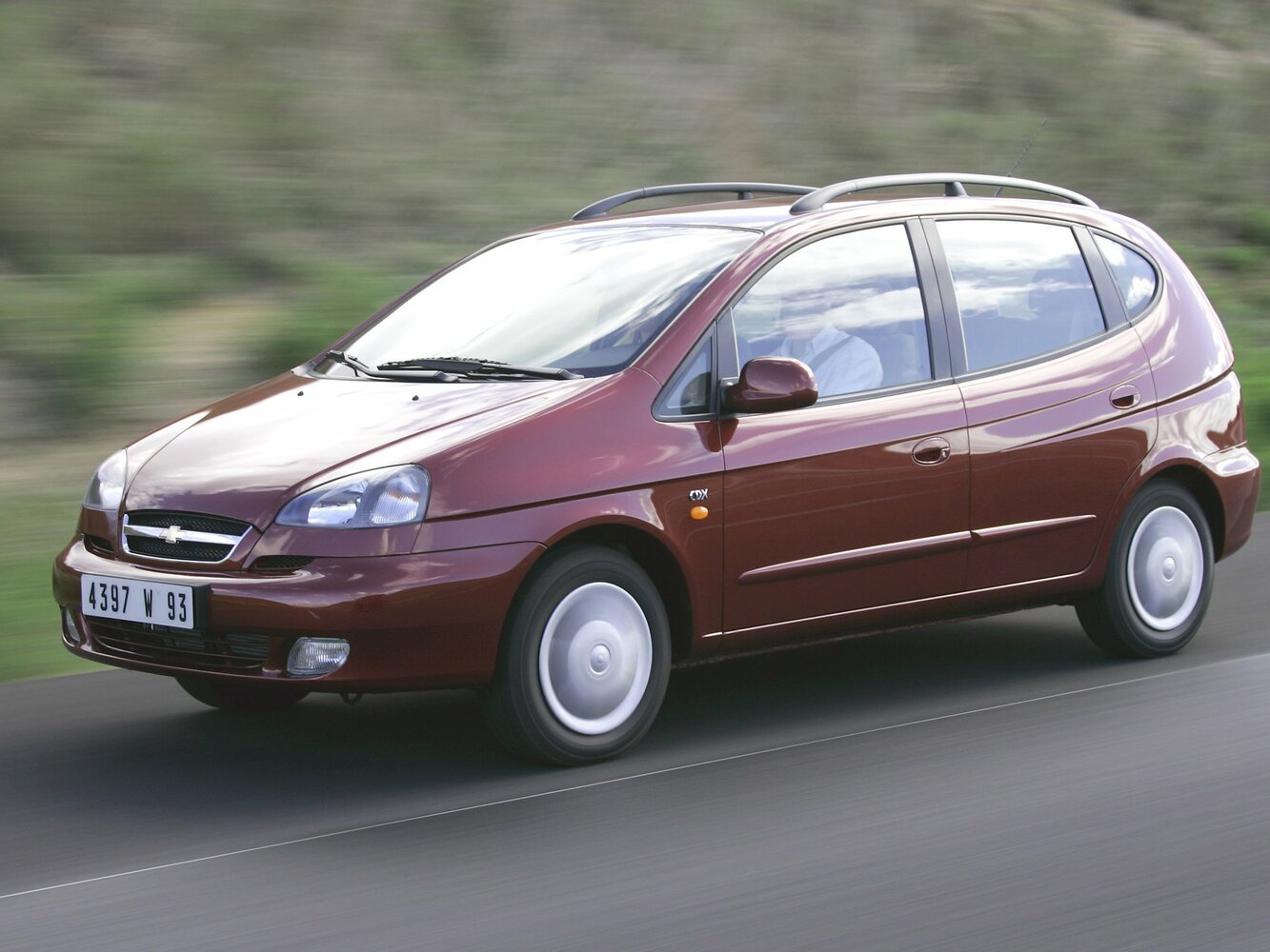 Chevrolet Rezzo I (2000-2008) - Компактвэн