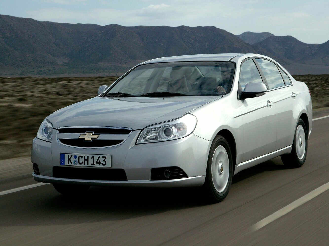 Chevrolet Epica V250 (2006-2012) - Седан
