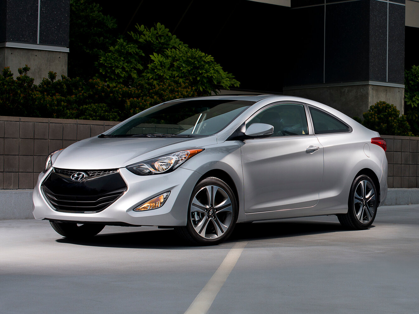 Hyundai Elantra V (2010-2016) - Купе
