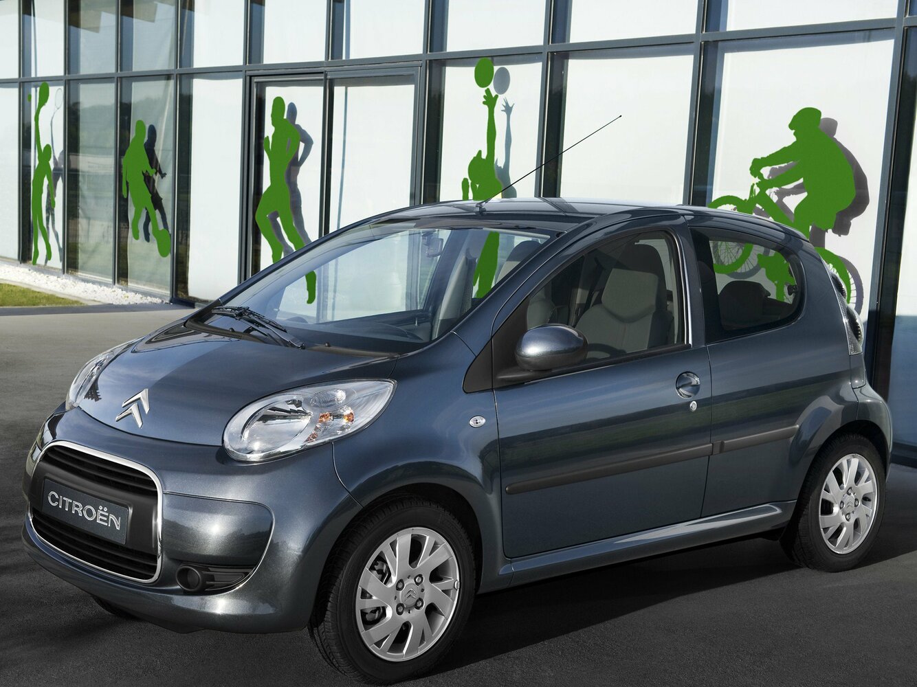 Citroen C1 I (2005-2014) - Хэтчбек 3 дв.
