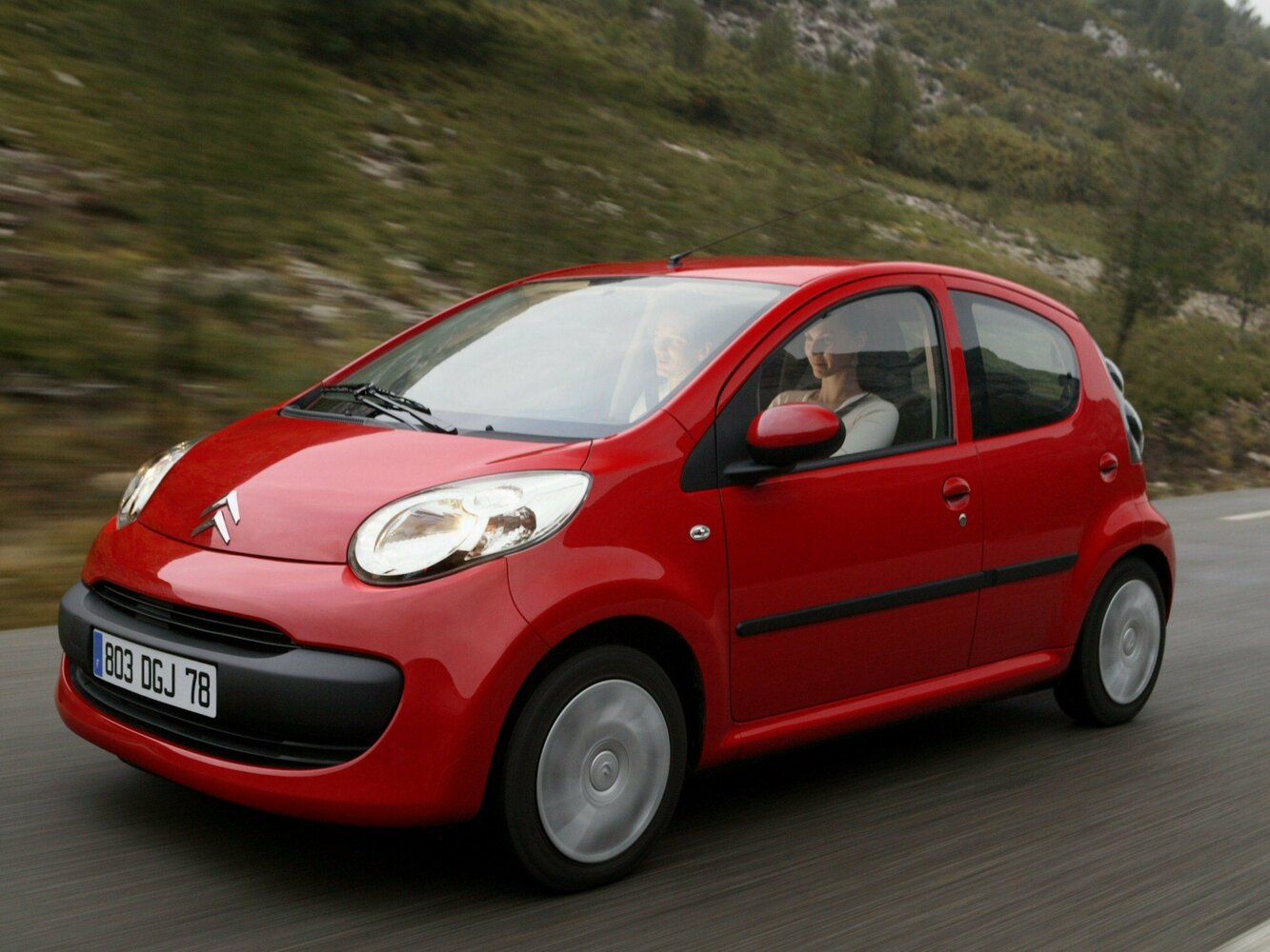 Citroen C1 I (2005-2014) - Хэтчбек 5 дв.