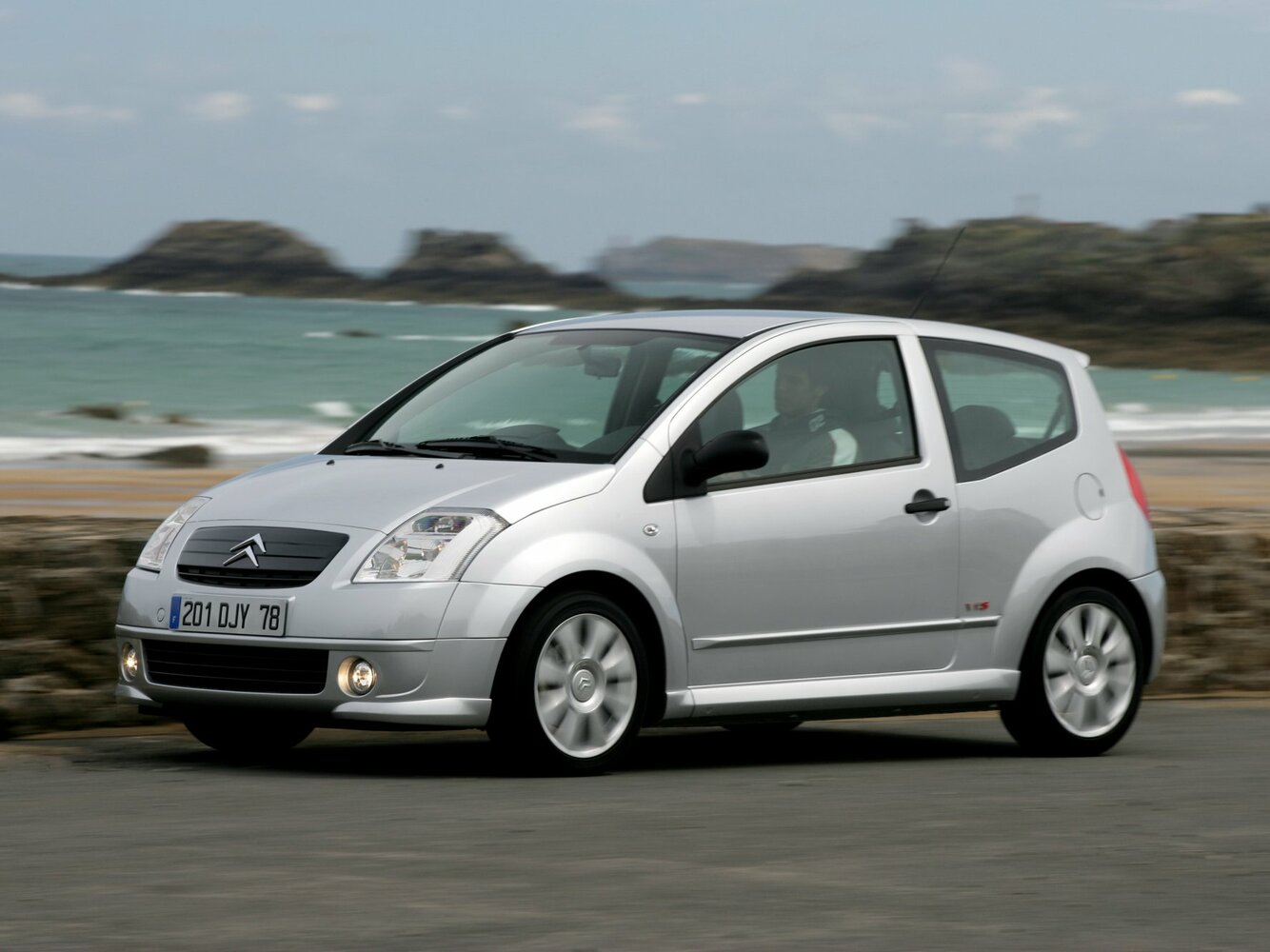 Citroen C2 I (2003-2009) - Хэтчбек 3 дв.