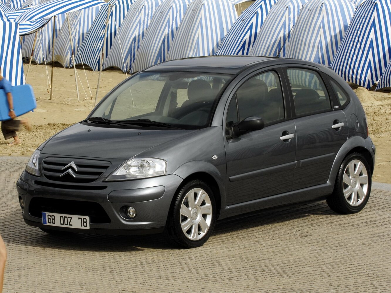 Citroen C3 I (2002-2010) - Хэтчбек 5 дв.