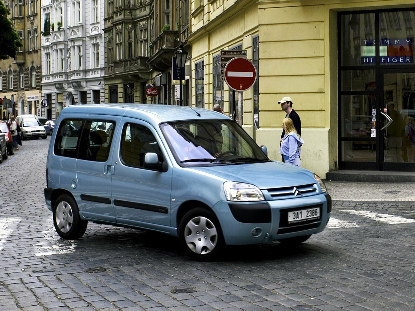 Citroen Berlingo I (1996-2012) - Компактвэн